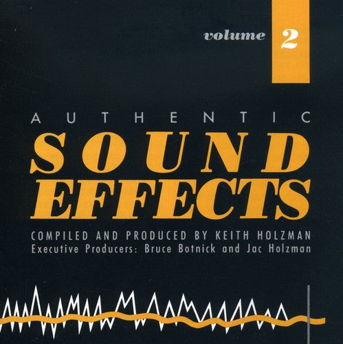 SOUND EFFECTS 2 / VARIOUS - SOUND EFFECTS 2 / VARIOUS SOUND EFFECTS 2 / VARIOUS (CD) NEW | NEW - NEW