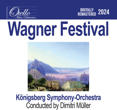 KONIGSBERG SYMPHONY ORCHESTRA - KONIGSBERG SYMPHONY ORCHESTRA WAGNER FESTIVAL (CD) NEW | NEW - NEW
