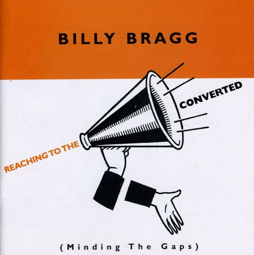 BRAGG,BILLY - BRAGG,BILLY REACHING TO THE CONVERTED (CD) NEW | NEW - NEW