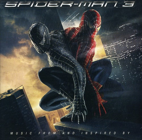 SPIDER-MAN 3: MUSIC FROM & INSPIRED BY / O.S.T. - SPIDER-MAN 3: MUSIC FROM & INSPIRED BY / O.S.T. SPIDER-MAN 3: MUSIC FROM & INSPIRED BY / O.S.T. (CD) NEW | NEW - NEW