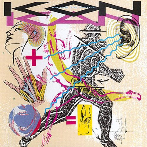 KON KAN - KON KAN MOVE TO MOVE (CD) NEW | NEW - NEW