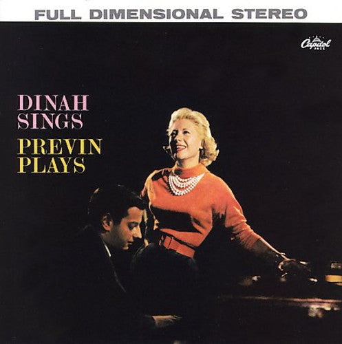 SHORE,DINAH - SHORE,DINAH DINAH SINGS PREVIN PLAYS (CD) NEW | NEW - NEW