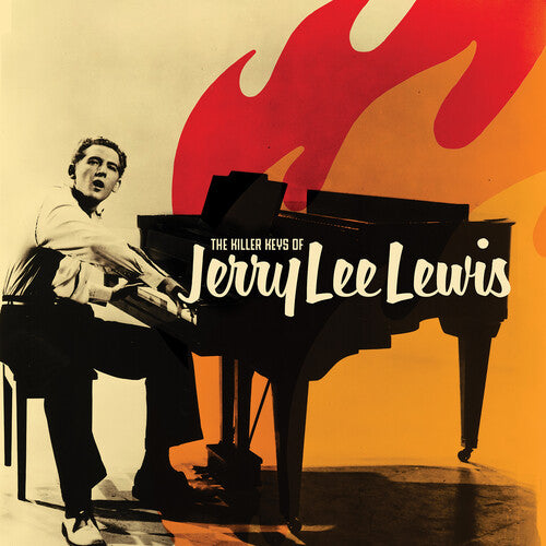 LEWIS,JERRY LEE - LEWIS,JERRY LEE KILLER KEYS OF JERRY LEE LEWIS (CD) NEW | NEW - NEW