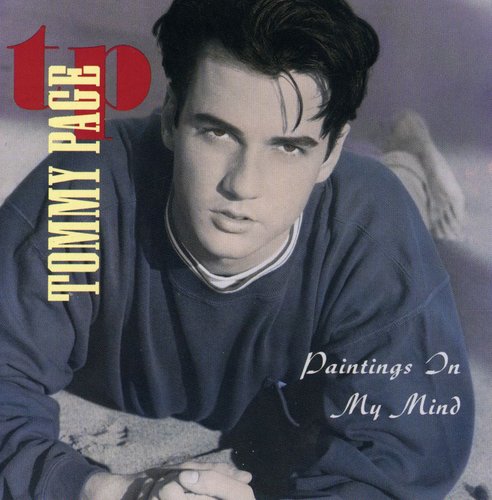 PAGE,TOMMY - PAGE,TOMMY PAINTINGS IN MY MIND (CD) NEW | NEW - NEW