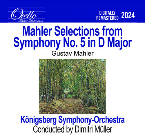 KONIGSBERG SYMPHONY ORCHESTRA - KONIGSBERG SYMPHONY ORCHESTRA MAHLER - SELECTIONS FROM SYMPHONY NO. 5 IN D MAJOR (CD) NEW | NEW - NEW