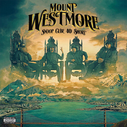 MOUNT WESTMORE - MOUNT WESTMORE SNOOP CUBE 40 $HORT (CD) NEW | NEW - NEW