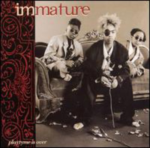 IMMATURE - IMMATURE PLAYTIME IS OVER (CD) NEW | NEW - NEW