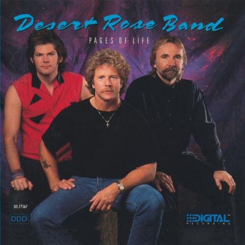 DESERT ROSE BAND - DESERT ROSE BAND PAGES OF LIFE (CD) NEW | NEW - NEW