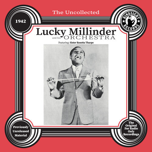 LUCKY MILLINDER - LUCKY MILLINDER UNCOLLECTED: LUCKY MILLINDER & HIS ORCHESTRA - 42 (CD) NEW | NEW - NEW