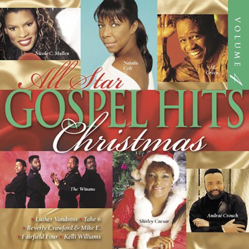 ALL STAR GOSPEL HITS 4: CHRISTMAS / VARIOUS - ALL STAR GOSPEL HITS 4: CHRISTMAS / VARIOUS ALL STAR GOSPEL HITS 4: CHRISTMAS / VARIOUS (CD) NEW | NEW - NEW