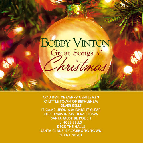 VINTON,BOBBY - VINTON,BOBBY GREAT SONGS OF CHRISTMAS (CD) NEW | NEW - NEW