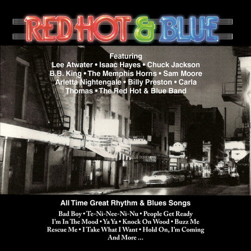 RED HOT & BLUE / VARIOUS - RED HOT & BLUE / VARIOUS RED HOT & BLUE / VARIOUS (CD) NEW | NEW - NEW