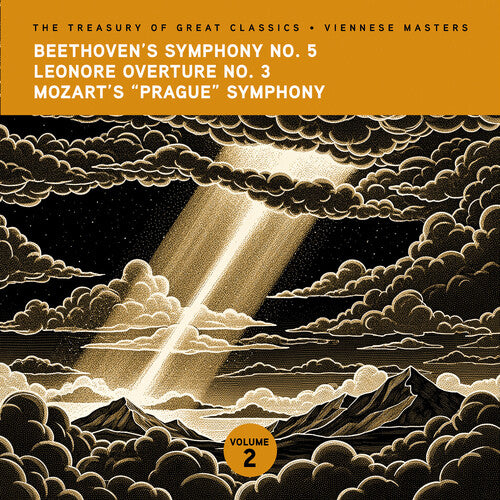 LJUBLJANA SYMPHONY ORCHESTRA & SLOVAK PHIL ORCH - LJUBLJANA SYMPHONY ORCHESTRA & SLOVAK PHIL ORCH TREASURY OF GREAT CLASSICS - VIENNESE VOL. 2. (CD) NEW | NEW - NEW