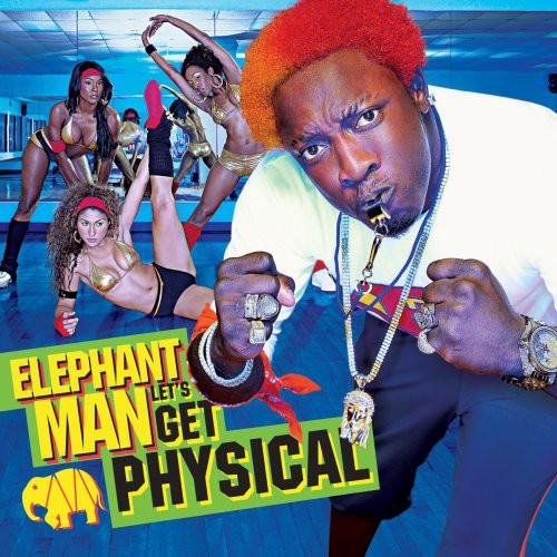 ELEPHANT MAN - ELEPHANT MAN LET'S GET PHYSICAL (CD) NEW | NEW - NEW
