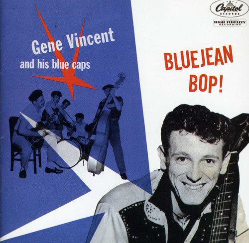 VINCENT,GENE & HIS BLUE CAPS - VINCENT,GENE & HIS BLUE CAPS BLUE JEAN BOP (CD) NEW | NEW - NEW