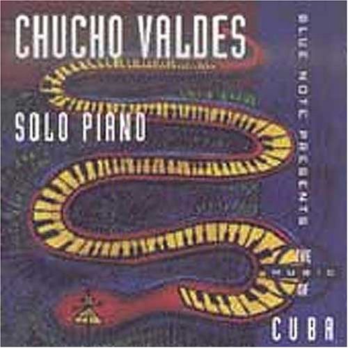 VALDES,CHUCHO - VALDES,CHUCHO SOLO PIANO (CD) NEW | NEW - NEW