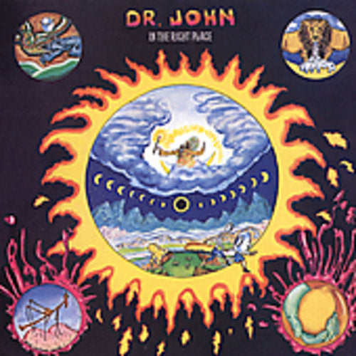 DR JOHN - DR JOHN IN THE RIGHT PLACE (CD) NEW | NEW - NEW