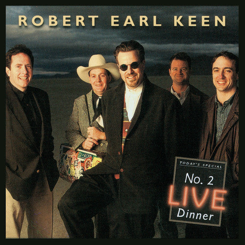 KEEN,ROBERT EARL - KEEN,ROBERT EARL NO. 2 LIVE DINNER (VINYL LP) NEW | NEW - NEW