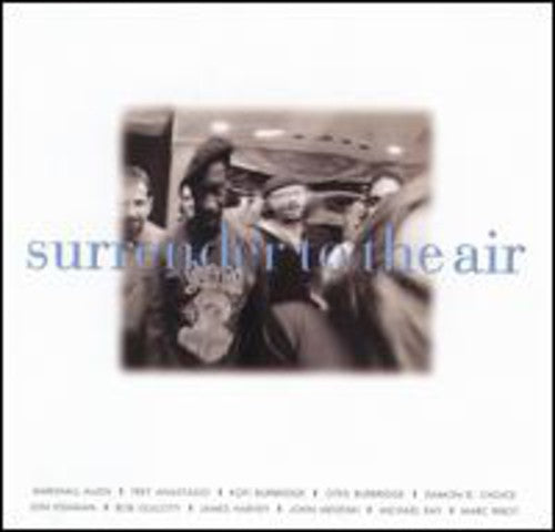 ANASTASIO,TREY - ANASTASIO,TREY SURRENDER TO THE AIR (CD) NEW | NEW - NEW