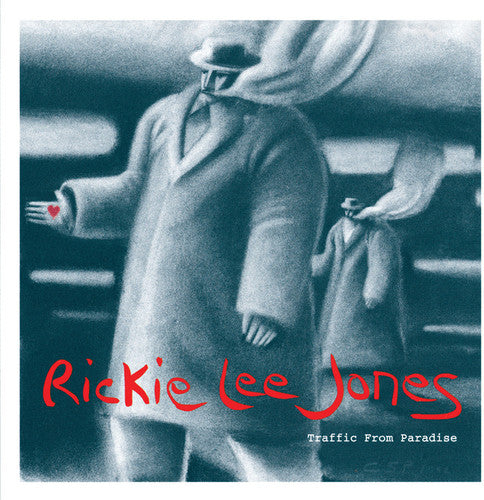 JONES,RICKIE LEE - JONES,RICKIE LEE TRAFFIC FROM PARADISE (CD) NEW | NEW - NEW