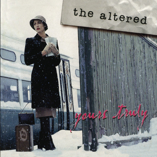 ALTERED - ALTERED YOURS TRULY (CD) NEW | NEW - NEW