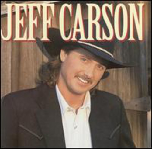 CARSON,JEFF - CARSON,JEFF JEFF CARSON (CD) NEW | NEW - NEW