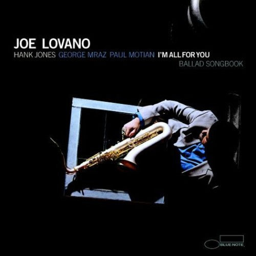 LOVANO,JOE - LOVANO,JOE I'M ALL FOR YOU (CD) NEW | NEW - NEW