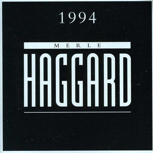 HAGGARD,MERLE - HAGGARD,MERLE MERLE HAGGARD 1994 (CD) NEW | NEW - NEW