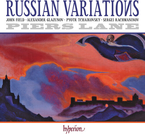 LANE,PIERS - LANE,PIERS RUSSIAN VARIATIONS (CD) NEW | NEW - NEW