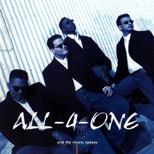 ALL-4-ONE - ALL-4-ONE AND THE MUSIC SPEAKS (CD) NEW | NEW - NEW