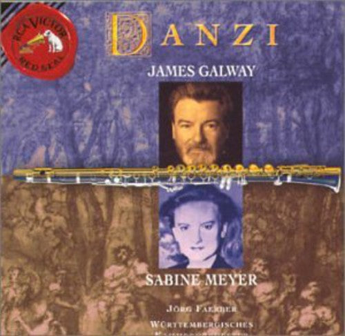 DANZI / GALWAY / MEYER / FAERBER - DANZI / GALWAY / MEYER / FAERBER FLUTE CONCERTOS (CD) NEW | NEW - NEW