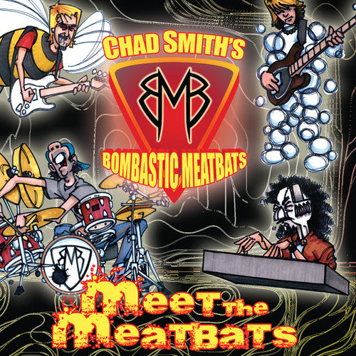 SMITH,CHAD - SMITH,CHAD MEET THE MEATBATS (CD) NEW | NEW - NEW