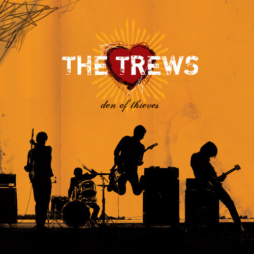 TREWS - TREWS DEN OF THIEVES (CD) NEW | NEW - NEW