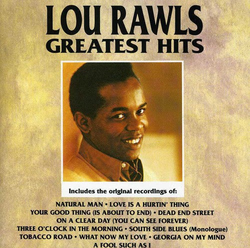 RAWLS,LOU - RAWLS,LOU GREATEST HITS (CD) NEW | NEW - NEW