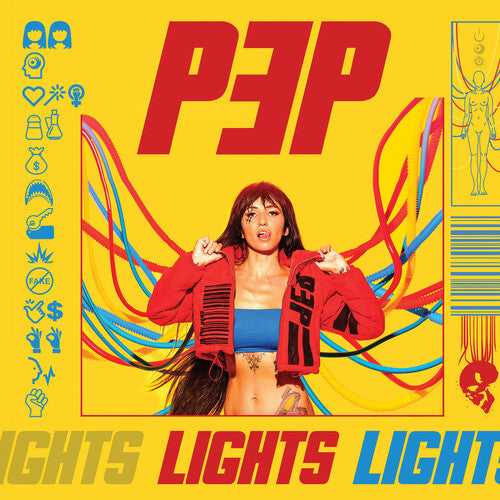 LIGHTS - LIGHTS PEP (CD) NEW | NEW - NEW
