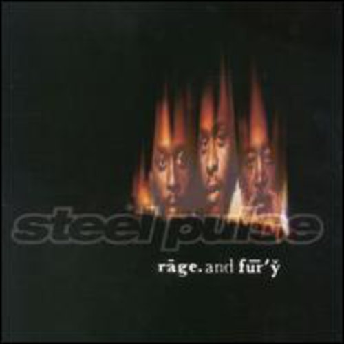 STEEL PULSE - STEEL PULSE RAGE & FURY (CD) NEW | NEW - NEW