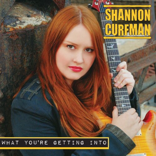 CURFMAN,SHANNON - CURFMAN,SHANNON WHAT YOU'RE GETTING INTO (CD) NEW | NEW - NEW