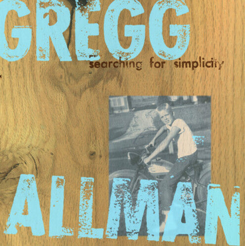 ALLMAN,GREGG - ALLMAN,GREGG SEARCHING FOR SIMPLICITY (CD) NEW | NEW - NEW