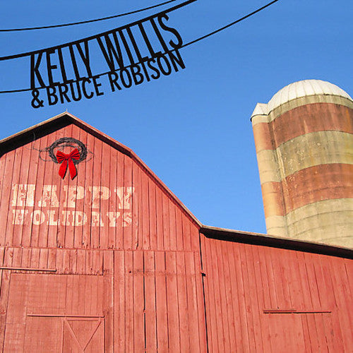 WILLIS,KELLY / ROBISON,BRUCE - WILLIS,KELLY / ROBISON,BRUCE HAPPY HOLIDAYS (CD) NEW | NEW - NEW