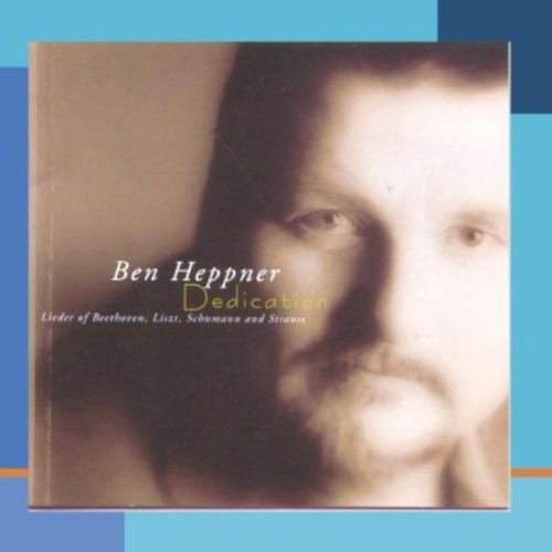 HEPPNER / BEETHOVEN / LISZT / SCHUMANN / STRAUSS - HEPPNER / BEETHOVEN / LISZT / SCHUMANN / STRAUSS DEDICATION (CD) NEW | NEW - NEW