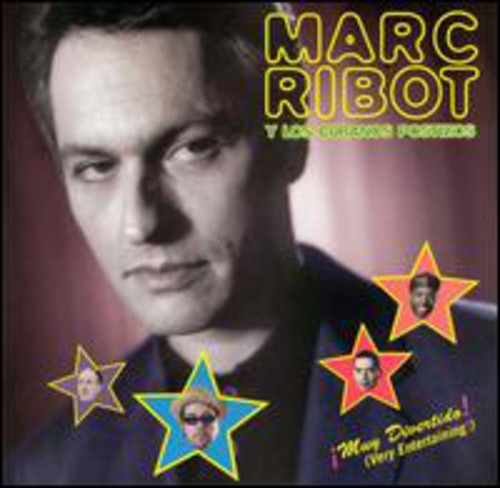 RIBOT,MARC / CUBANOS POSTIZOS - RIBOT,MARC / CUBANOS POSTIZOS MUY DIVERTIDO (CD) NEW | NEW - NEW