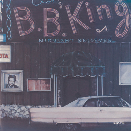 KING,B.B. - KING,B.B. MIDNIGHT BELIEVER (CD) NEW | NEW - NEW