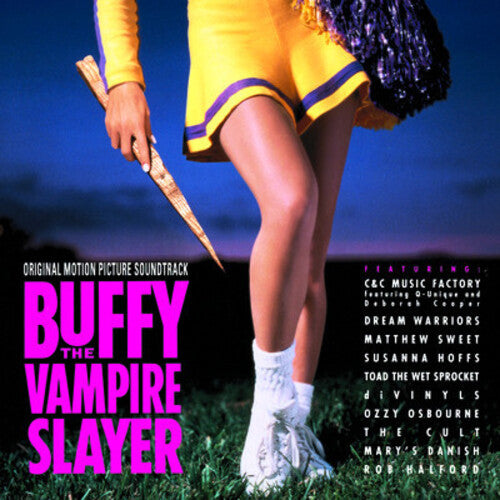 BUFFY THE VAMPIRE SLAYER / O.S.T. - BUFFY THE VAMPIRE SLAYER / O.S.T. BUFFY THE VAMPIRE SLAYER / O.S.T. (CD) NEW | NEW - NEW