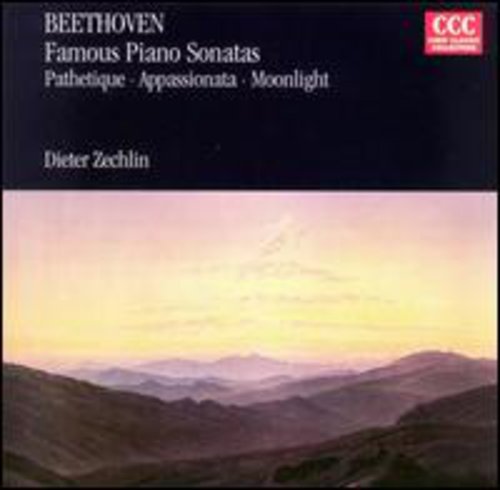 BEETHOVEN / ZECHLIN - BEETHOVEN / ZECHLIN PIANO SONATAS (CD) NEW | NEW - NEW
