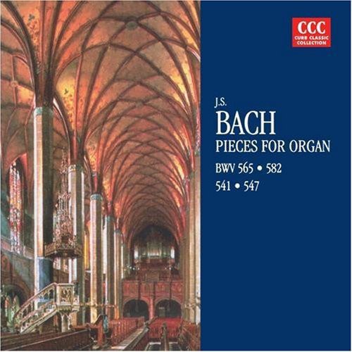 BACH,J.S. - BACH,J.S. PIECES FOR ORGAN (CD) NEW | NEW - NEW