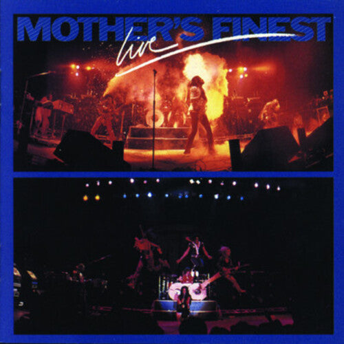 MOTHER'S FINEST - MOTHER'S FINEST LIVE (CD) NEW | NEW - NEW