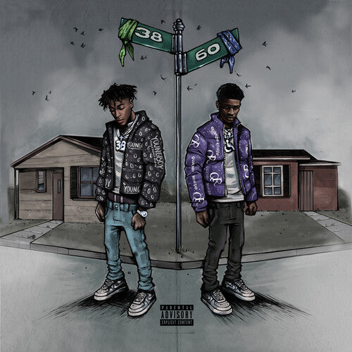 QUANDO RONDO / YOUNGBOY NEVER BROKE AGAIN - QUANDO RONDO / YOUNGBOY NEVER BROKE AGAIN 3860 (MIXTAPE) (CD) NEW | NEW - NEW