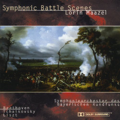 SYMPHONIC BATTLE SCENES / VARIOUS - SYMPHONIC BATTLE SCENES / VARIOUS SYMPHONIC BATTLE SCENES / VARIOUS (CD) NEW | NEW - NEW