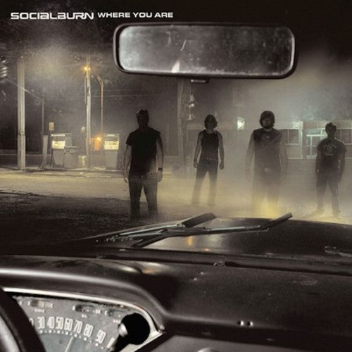 SOCIALBURN - SOCIALBURN WHERE YOU ARE (CD) NEW | NEW - NEW
