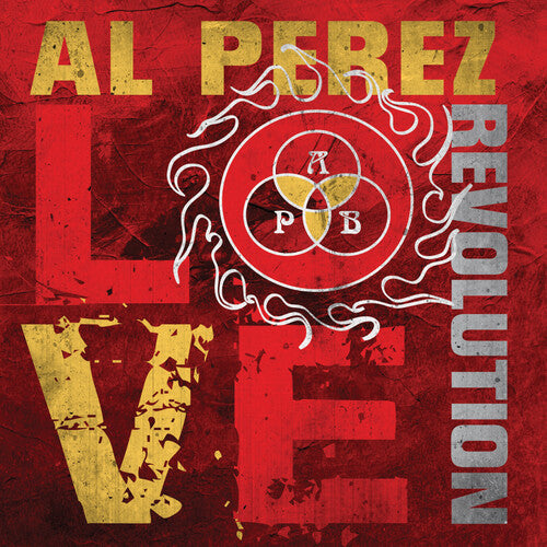 PEREZ,AL - PEREZ,AL LOVE REVOLUTION (CD) NEW | NEW - NEW
